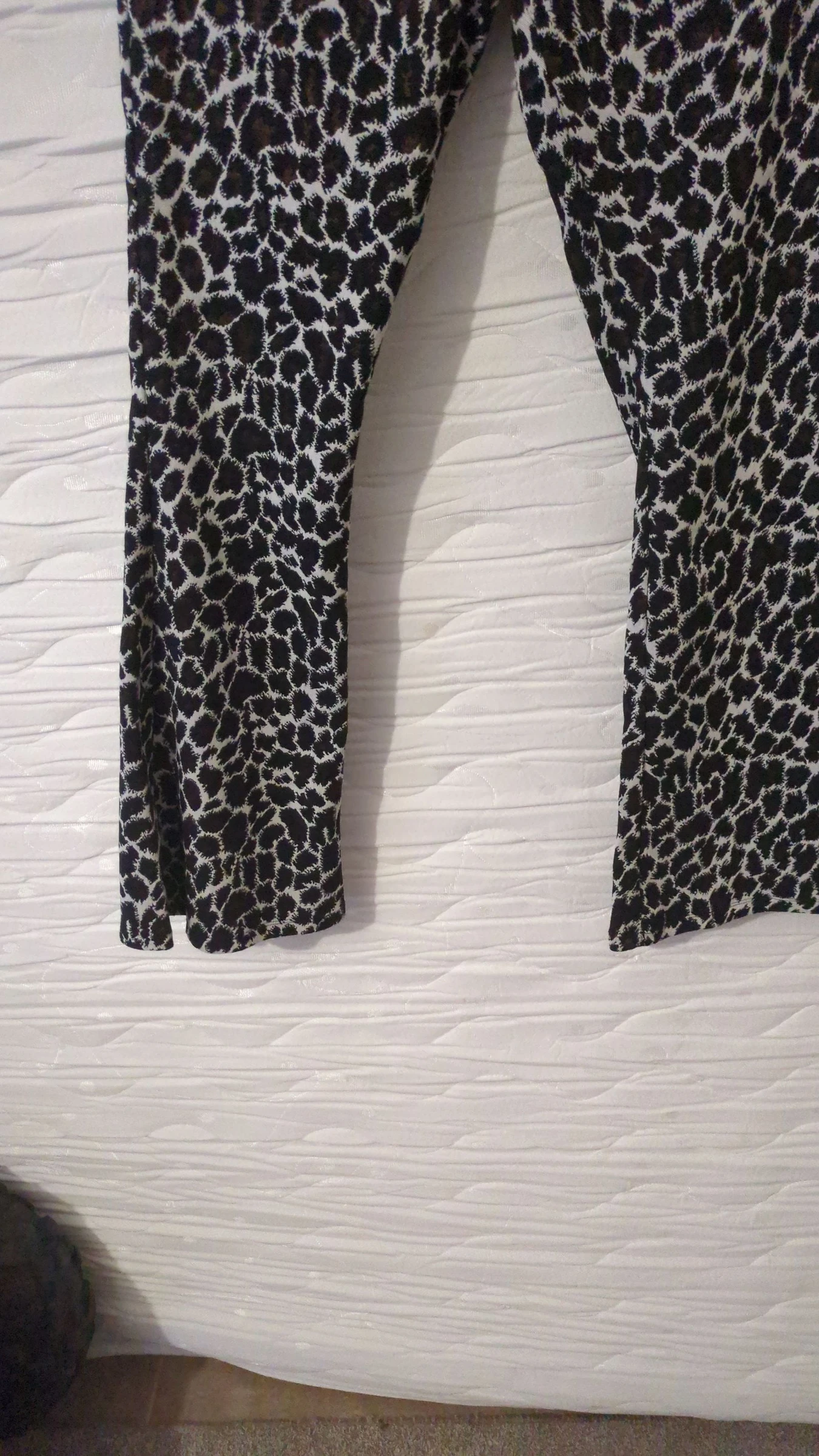 Calça vintage feminina patte d'eff tamanho 44 – photo 4
